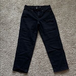 Old Navy Black OG High-Rise Loose Jeans